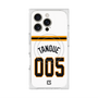 プレミアムスクエアケース with MagSafe［ 読売ジャイアンツ - #005 TANOUE - ホーム ］