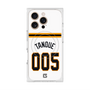 プレミアムスクエアケース with MagSafe［ 読売ジャイアンツ - #005 TANOUE - ホーム ］