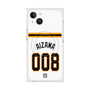 プレミアムスクエアケース with MagSafe［ 読売ジャイアンツ - #008 AIZAWA - ホーム ］