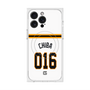 プレミアムスクエアケース with MagSafe［ 読売ジャイアンツ - #016 CHIBA - ホーム ］