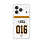 プレミアムスクエアケース with MagSafe［ 読売ジャイアンツ - #016 CHIBA - ホーム ］