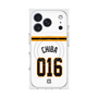 プレミアムスクエアケース with MagSafe［ 読売ジャイアンツ - #016 CHIBA - ホーム ］