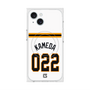 プレミアムスクエアケース with MagSafe［ 読売ジャイアンツ - #022 KAMEDA - ホーム ］