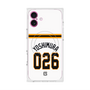 プレミアムスクエアケース with MagSafe［ 読売ジャイアンツ - #026 YOSHIMURA - ホーム ］