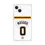 プレミアムスクエアケース with MagSafe［ 読売ジャイアンツ - #0 MASUDA - ホーム ］