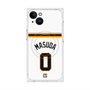 プレミアムスクエアケース with MagSafe［ 読売ジャイアンツ - #0 MASUDA - ホーム ］