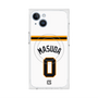 プレミアムスクエアケース with MagSafe［ 読売ジャイアンツ - #0 MASUDA - ホーム ］
