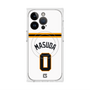プレミアムスクエアケース with MagSafe［ 読売ジャイアンツ - #0 MASUDA - ホーム ］
