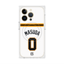 プレミアムスクエアケース with MagSafe［ 読売ジャイアンツ - #0 MASUDA - ホーム ］