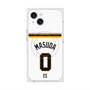 プレミアムスクエアケース with MagSafe［ 読売ジャイアンツ - #0 MASUDA - ホーム ］