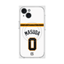 プレミアムスクエアケース with MagSafe［ 読売ジャイアンツ - #0 MASUDA - ホーム ］