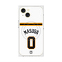 プレミアムスクエアケース with MagSafe［ 読売ジャイアンツ - #0 MASUDA - ホーム ］