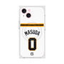 プレミアムスクエアケース with MagSafe［ 読売ジャイアンツ - #0 MASUDA - ホーム ］
