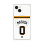 プレミアムスクエアケース with MagSafe［ 読売ジャイアンツ - #0 MASUDA - ホーム ］