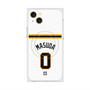 プレミアムスクエアケース with MagSafe［ 読売ジャイアンツ - #0 MASUDA - ホーム ］