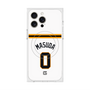 プレミアムスクエアケース with MagSafe［ 読売ジャイアンツ - #0 MASUDA - ホーム ］