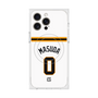 プレミアムスクエアケース with MagSafe［ 読売ジャイアンツ - #0 MASUDA - ホーム ］