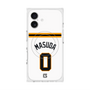 プレミアムスクエアケース with MagSafe［ 読売ジャイアンツ - #0 MASUDA - ホーム ］