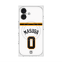 プレミアムスクエアケース with MagSafe［ 読売ジャイアンツ - #0 MASUDA - ホーム ］