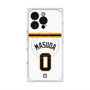 プレミアムスクエアケース with MagSafe［ 読売ジャイアンツ - #0 MASUDA - ホーム ］