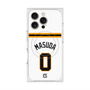 プレミアムスクエアケース with MagSafe［ 読売ジャイアンツ - #0 MASUDA - ホーム ］