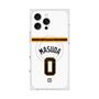プレミアムスクエアケース with MagSafe［ 読売ジャイアンツ - #0 MASUDA - ホーム ］