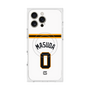 プレミアムスクエアケース with MagSafe［ 読売ジャイアンツ - #0 MASUDA - ホーム ］