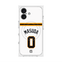 プレミアムスクエアケース with MagSafe［ 読売ジャイアンツ - #0 MASUDA - ホーム ］