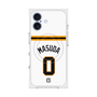 プレミアムスクエアケース with MagSafe［ 読売ジャイアンツ - #0 MASUDA - ホーム ］