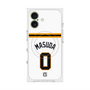 プレミアムスクエアケース with MagSafe［ 読売ジャイアンツ - #0 MASUDA - ホーム ］
