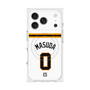 プレミアムスクエアケース with MagSafe［ 読売ジャイアンツ - #0 MASUDA - ホーム ］