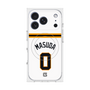 プレミアムスクエアケース with MagSafe［ 読売ジャイアンツ - #0 MASUDA - ホーム ］