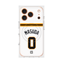 プレミアムスクエアケース with MagSafe［ 読売ジャイアンツ - #0 MASUDA - ホーム ］