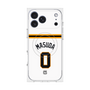 プレミアムスクエアケース with MagSafe［ 読売ジャイアンツ - #0 MASUDA - ホーム ］