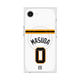 プレミアムスクエアケース with MagSafe［ 読売ジャイアンツ - #0 MASUDA - ホーム ］