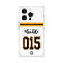 プレミアムスクエアケース with MagSafe［ 読売ジャイアンツ - #015 SUZUKI - ホーム ］