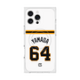 プレミアムスクエアケース with MagSafe［ 読売ジャイアンツ - #64 YAMADA - ホーム ］