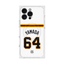 プレミアムスクエアケース with MagSafe［ 読売ジャイアンツ - #64 YAMADA - ホーム ］