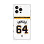 プレミアムスクエアケース with MagSafe［ 読売ジャイアンツ - #64 YAMADA - ホーム ］