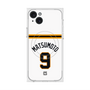 プレミアムスクエアケース with MagSafe［ 読売ジャイアンツ - #9 MATSUMOTO - ホーム ］