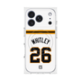 プレミアムスクエアケース with MagSafe［ 読売ジャイアンツ - #26 WHITLEY - ホーム ］