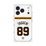 プレミアムスクエアケース with MagSafe［ 読売ジャイアンツ - #89 TAGUCHI - ホーム ］