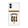 プレミアムスクエアケース with MagSafe［ 読売ジャイアンツ - #011 TOMISHIGE - ホーム ］
