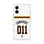 プレミアムスクエアケース with MagSafe［ 読売ジャイアンツ - #011 TOMISHIGE - ホーム ］