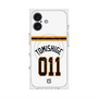 プレミアムスクエアケース with MagSafe［ 読売ジャイアンツ - #011 TOMISHIGE - ホーム ］