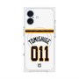 プレミアムスクエアケース with MagSafe［ 読売ジャイアンツ - #011 TOMISHIGE - ホーム ］