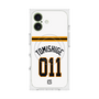 プレミアムスクエアケース with MagSafe［ 読売ジャイアンツ - #011 TOMISHIGE - ホーム ］