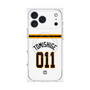 プレミアムスクエアケース with MagSafe［ 読売ジャイアンツ - #011 TOMISHIGE - ホーム ］