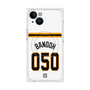 プレミアムスクエアケース with MagSafe［ 読売ジャイアンツ - #050 BANDOH - ホーム ］