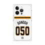 プレミアムスクエアケース with MagSafe［ 読売ジャイアンツ - #050 BANDOH - ホーム ］